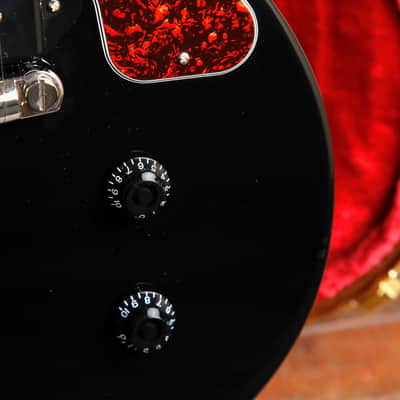 Gibson Les Paul Junior Ebony Electric Guitar Pre-Owned image 7