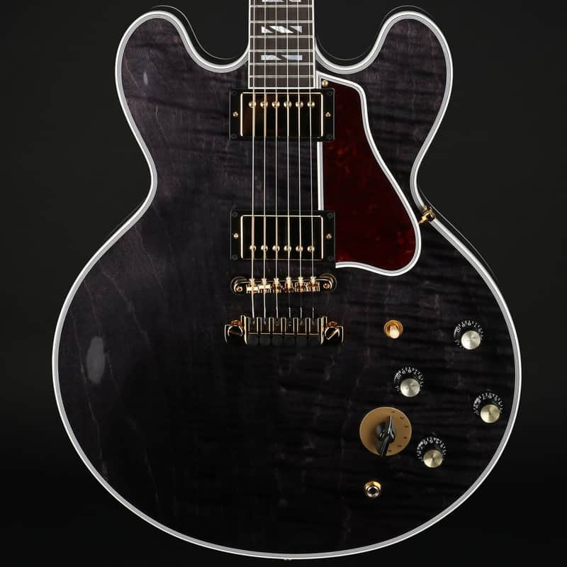 Gibson Custom Shop B.B. King Lucille Legacy in #CS302735 Trans...