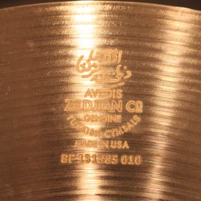 Zildjian A New Beat 14'' HiHat Cymbals - Demo! image 7