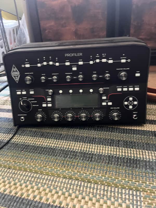Kemper Amps Profiler Head MK 2 2025 - Present - Black image 1