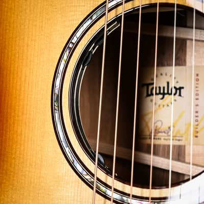 Taylor Next Generation Builder's Edition 814ce w/ Adirondack Spruce Top & Honduran Rosewood Back and Sides- Kona Edgeburst Back/Sides, Shaded Edge Burst Top 2026 (121146056) image 8