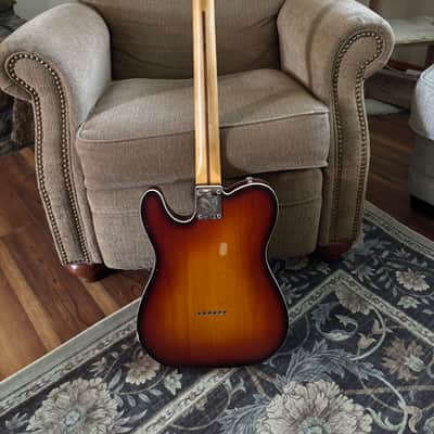 Fender Jason Isbell Signature Telecaster Custom 2021 - Present - Road Worn Chocolate Sunburst image 4