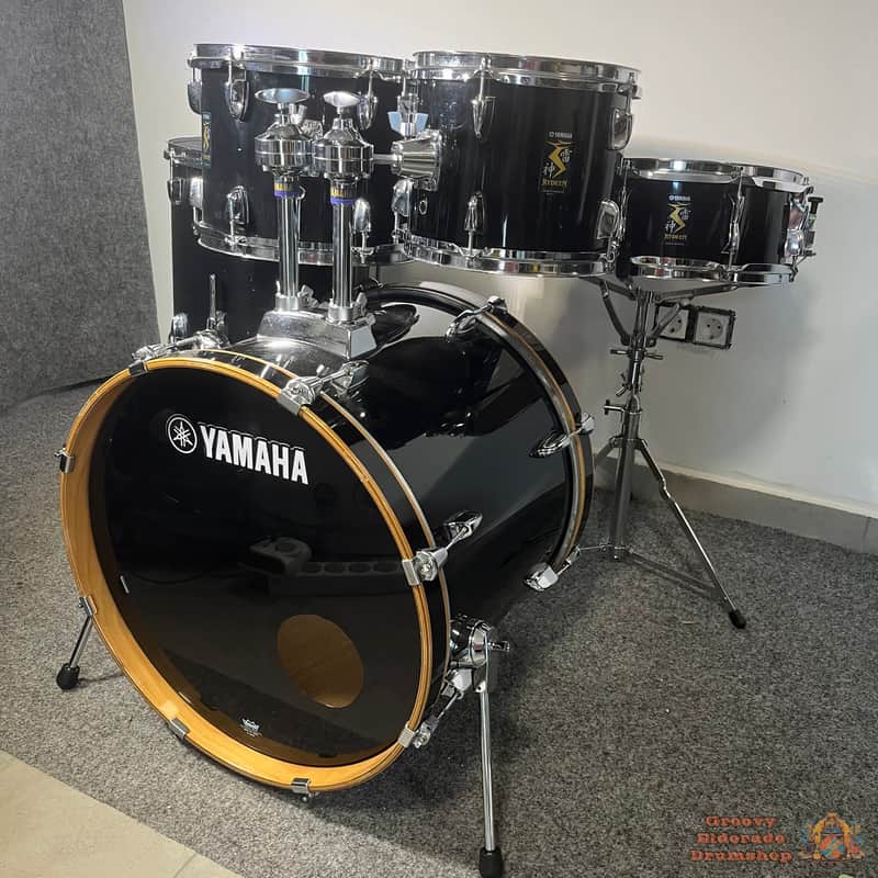 Yamaha Rydeen 20,10,12,14 + Snare Drum Kit image 1