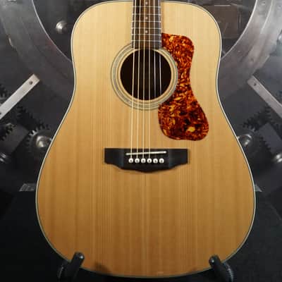 Guild Westerly Collection D-240E Flamed Mahogany w/ Gig Bag image 1