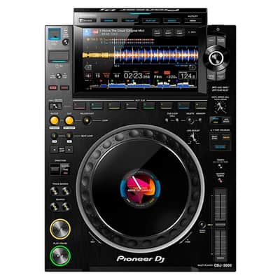Pioneer AlphaTheta CDJ-3000 Professional DJ Media Player Black image 1