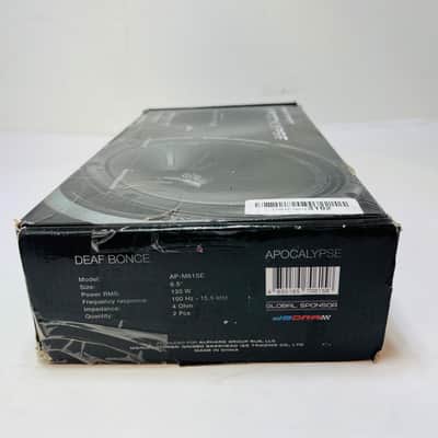Deaf Bonce Apocalypse AP-M61SE 6.5" 130W RMS 4-Ohm Speakers Pair image 8