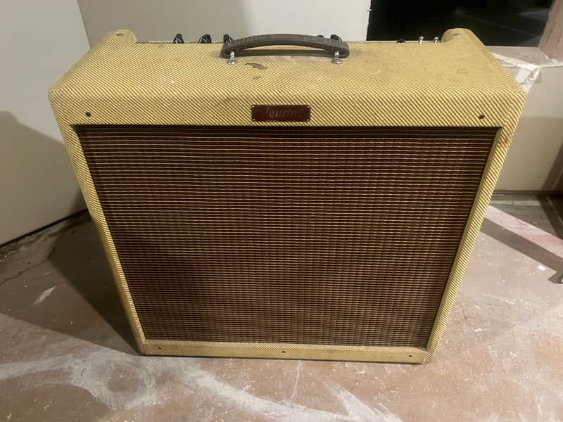 Fender Blues DeVille 2-Channel 60-Watt 4x10" Guitar Combo 1994 - 1996 - Tweed image 1