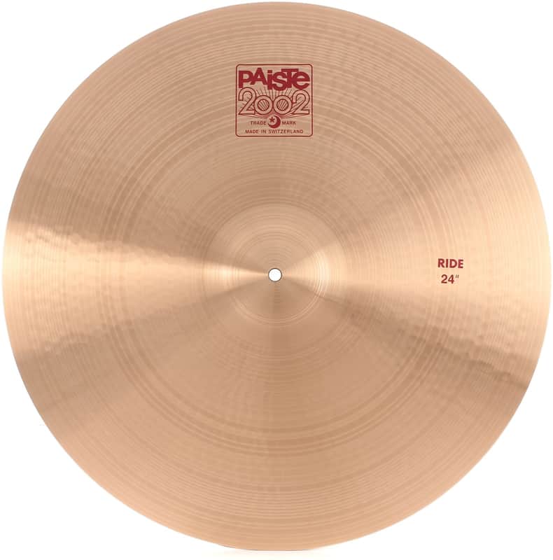 Paiste 24" 2002 Ride Cymbal image 1