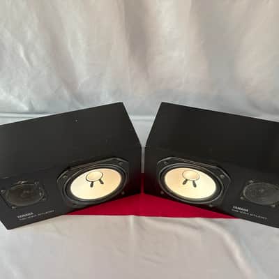 Yamaha NS-10M (Pair) 1980s - Black image 2