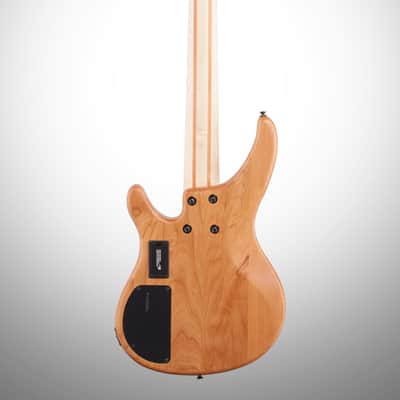 Yamaha TRBX605FM Electric Bass, 5-String, Satin Natural image 6