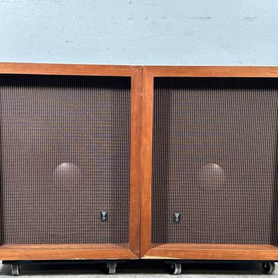 JBL C36 Viscount Speaker Pair in Walnut image 1