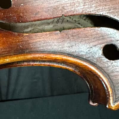 John Baptist Schweitzer Full Size Antique Violin image 5