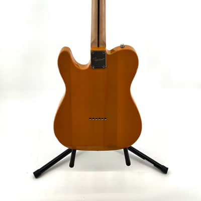 Squier Affinity Telecaster with Maple Fretboard, String Through Body 2020 - Butterscotch Blonde image 8