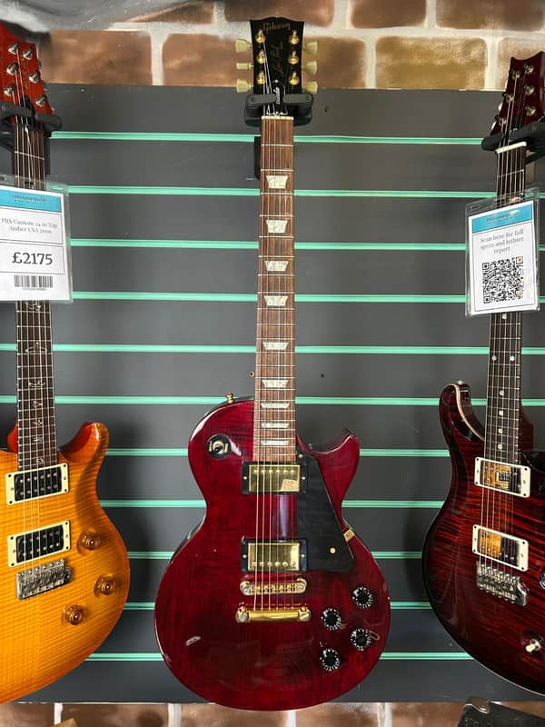 Gibson Les Paul Studio Wine Red 2005 Electric Guitar | Reverb