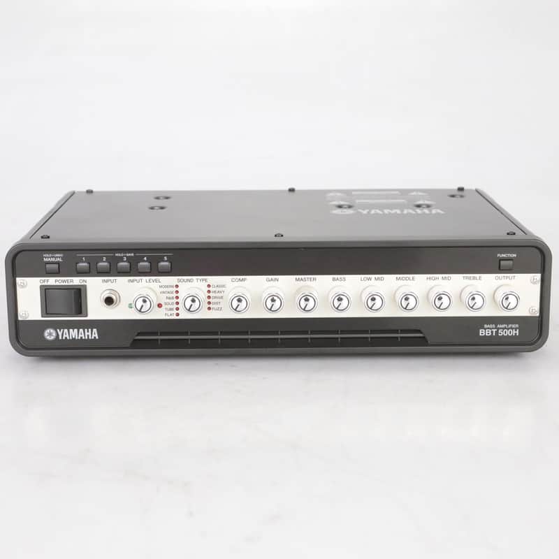 Yamaha BBT500H Bass Amplifier Head owned by Leland Sklar #38825 image 1
