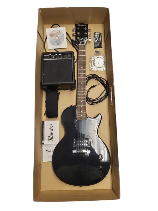 Maestro by Gibson Electric Guitar Starter Pack image 1