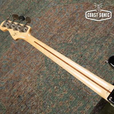 1999 Fender Geddy Lee Limited Edition Signature JB-GL Jazz Bass Japan, USA pickups image 14