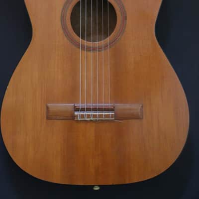 Goya Vintage Classical Guitar 1950's Natural image 1