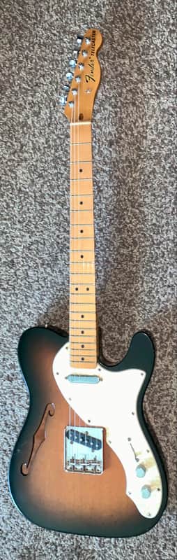 2003 Fender Classic Series '69  Telecaster thinline thin line electric guitar image 1