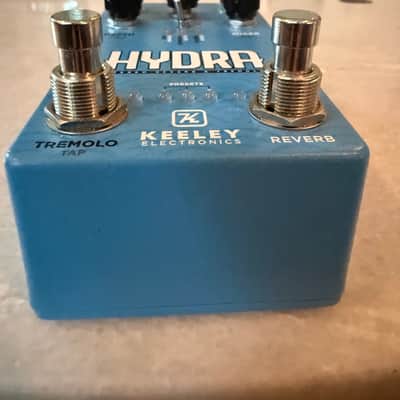 Keeley Hydra Stereo Reverb & Tremolo 2020 - Present - Blue image 2