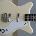 Danelectro 59DC Short Scale Electric Bass - Vintage Cream