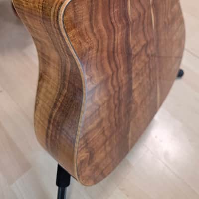 Taylor K-10-L7 Limited Edition Presentation Series Hawaiian Flame Koa American Custom Shop Masterbuilt USA Vine Inlay K10 Master Built CASE QUEEN TIME CAPSULE RARE! image 25