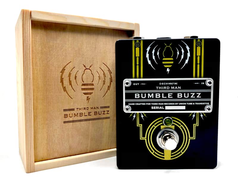 Third Man Records x Union Tube & Transistor / Bumble Buzz / Octave Fuzz image 1