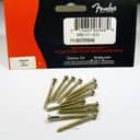 Genuine Fender Pickup Mounting Screws for P Bass/J Bass - Set of 12 - CHROME