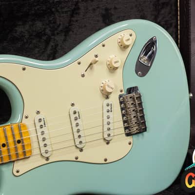 Fender Stratocaster Yngwie Malmsteen US Signature Sonic Blue 2005 -VIDEOSOON- image 3