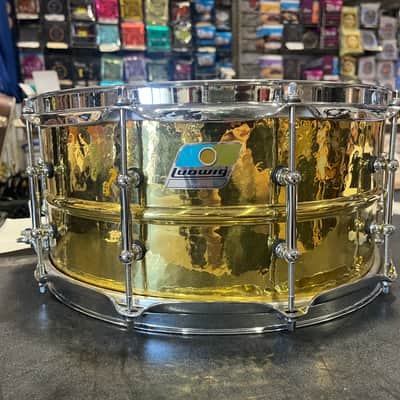 Ludwig Supraphonic Snare Drum 14"x7.5" image 2