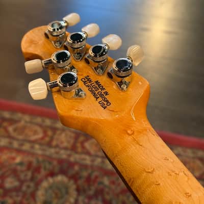 Ernie Ball Music Man JP-6 LE 2007 - Blue Dawn image 11
