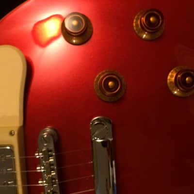 Epiphone Les Paul Deluxe Limited Edition Rare, Mini Humbuckers, Red Sparkle, with Hard Case image 25