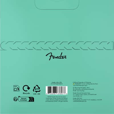 Fender 4250 Ultracore Guitar Strings, Plated Steel, Bullet End, 4250L .009-.042 image 2