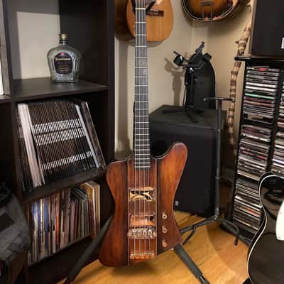 Warmoth custom Thunderbird medium scale FingerBird 2022 Nitrocellulose image 12