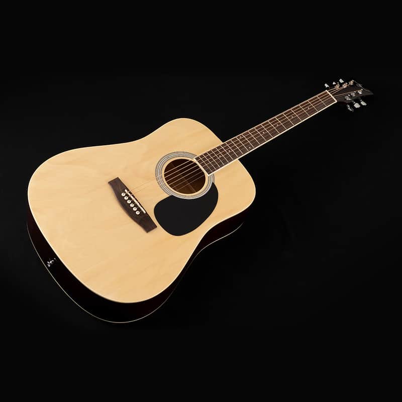 Jay Turser USA Jay Turser JJ45-PAK 3/4 Size Dreadnought Acoustic Guitar Starter Pack - Red Sunburst - New