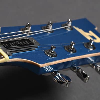 Duesenberg Starplayer TV Mike Campbell - Blue & White image 15