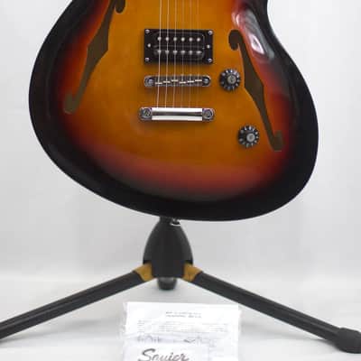 Squier Affinity Starcaster 3-Tone Sunburst image 7