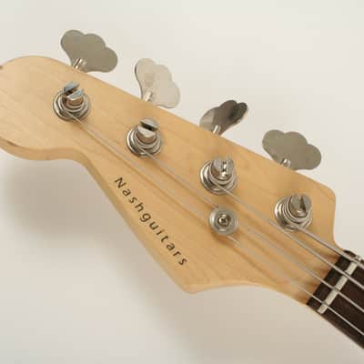Nash PB-63 Black Lollar Pickups Left Handed GRT-611 image 6