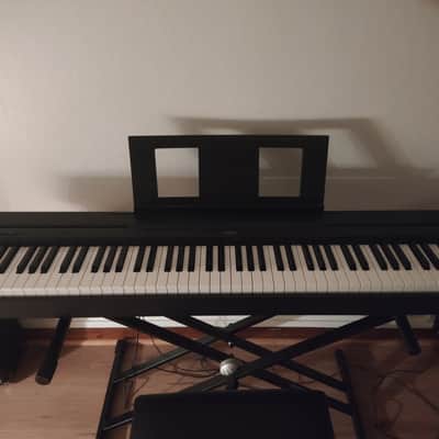 Yamaha P-45 Digital Piano 2015 - Present - Black