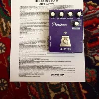 Providence Delay 80's *extremely hard to find* image 1