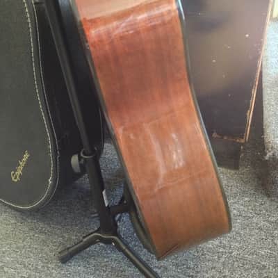 Epiphone PR 350S 1980s Acoustic Guitar w/Case image 6