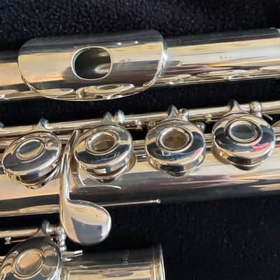 Gemeinhardt 3SBNG1 Next Generation Open-Hole Flute with Inline G/A, Low B-Foot 2010s - Silver-Plated image 13