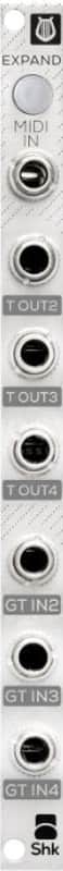 SHAKMAT MODULAR BARD QUARTET EXPANDER : BRAND NEW :  [DETROIT MODULAR] image 1