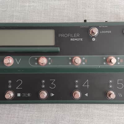 Kemper Amps Profiler Remote - with cable image 1