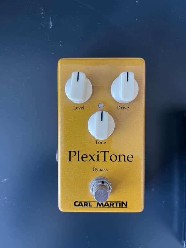 Carl Martin PlexiTone Single Channel - Yellow image 1