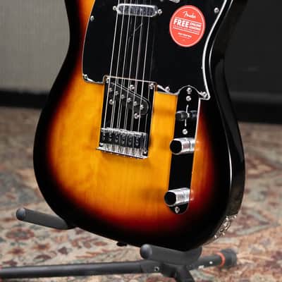 Squier Affinity Series Telecaster Electric Guitar - 3-Color Sunburst image 4
