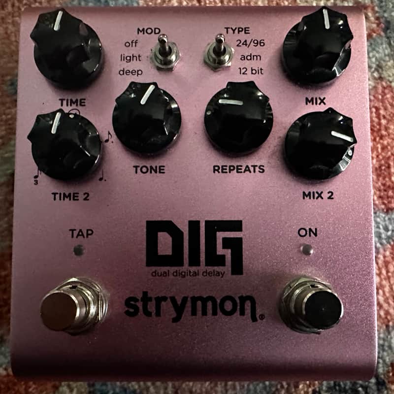 Strymon DIG Dual Digital Delay V2