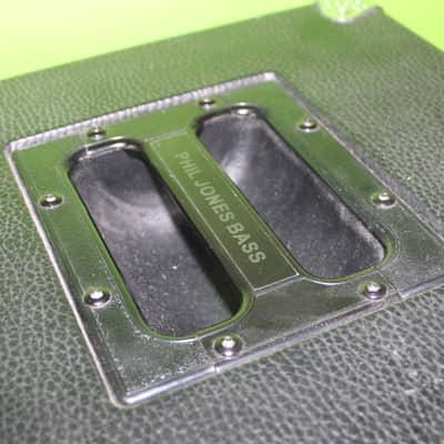 Phil Jones Bass PB-300 - 250W Active Bass Cabinet - incl. Cable & Dust Cover - 18,5 kg image 6