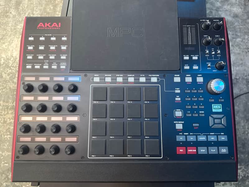 Akai MPC X Standalone Sampler / Sequencer 2017 - Present - Black image 1