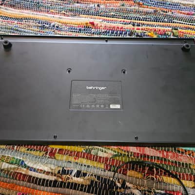 Behringer LM Drum Hybrid 8/12-Bit Sampling Drum Machine 2025 - Present - Black with Wood Sides image 9